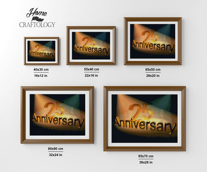 25th Anniversary - Premium Diamond Painting Kit