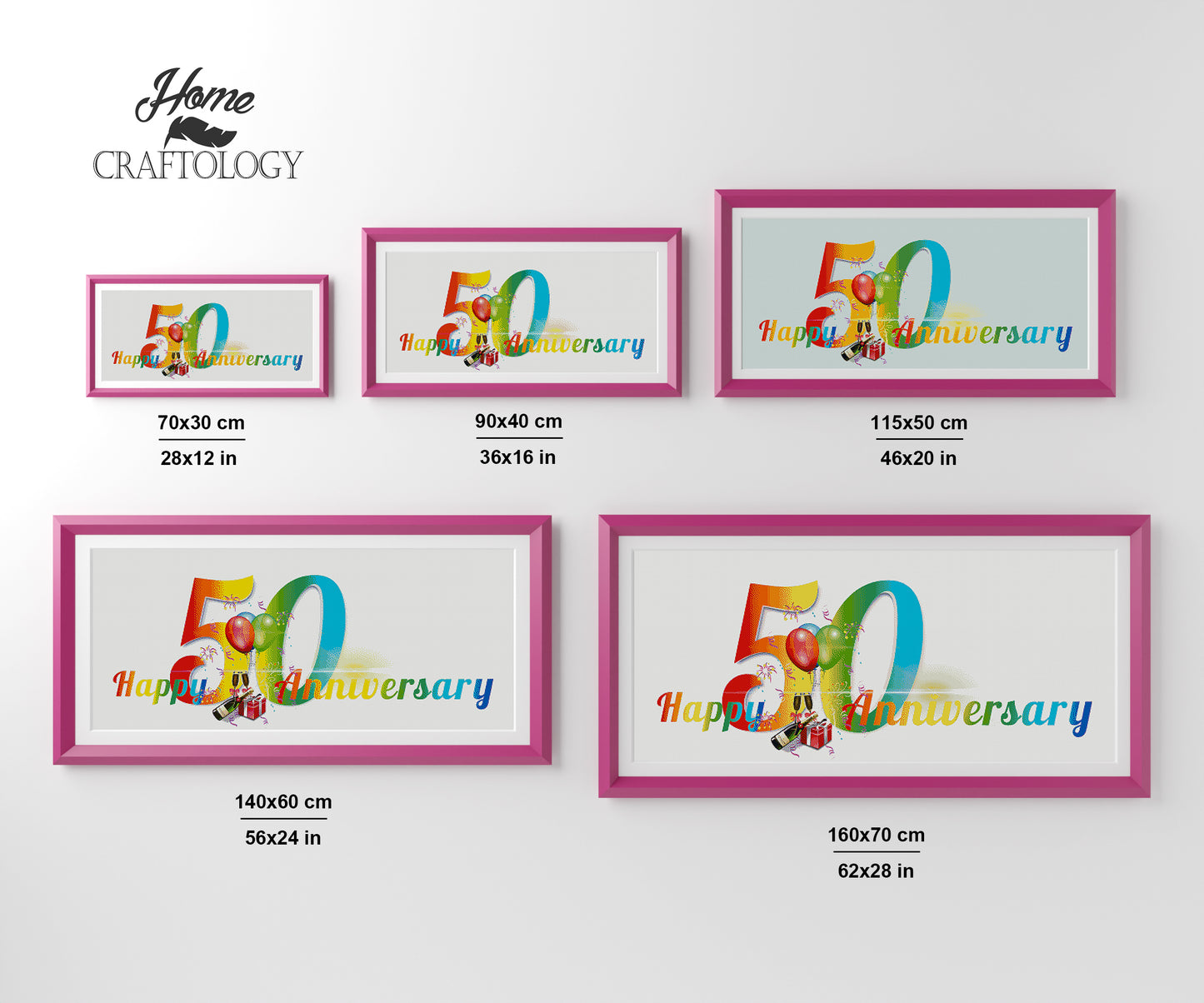 50th Anniversary - Premium Diamond Painting Kit