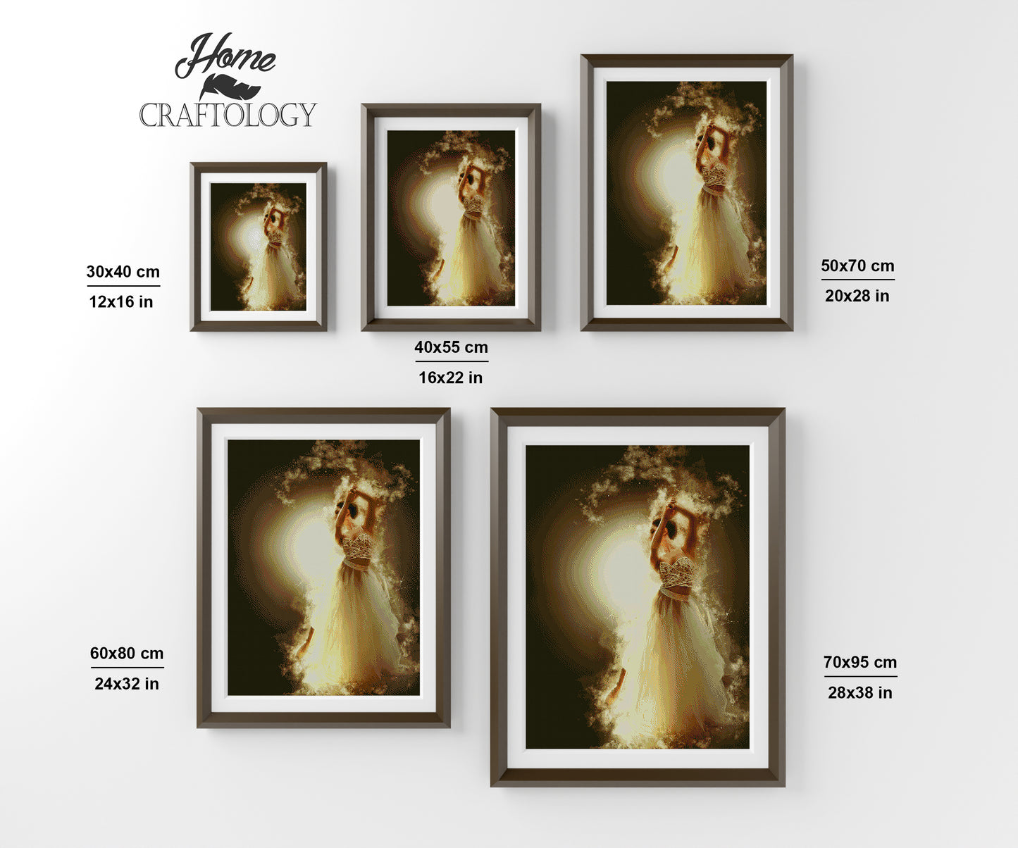 Dancing Bride - Premium Diamond Painting Kit