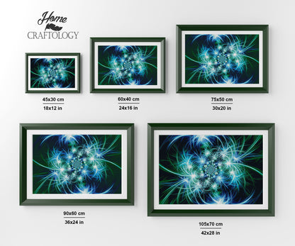 Abstract Fireworks - Premium Diamond Painting Kit