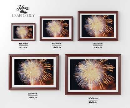 Ball of Fireworks - Premium Diamond Painting Kit