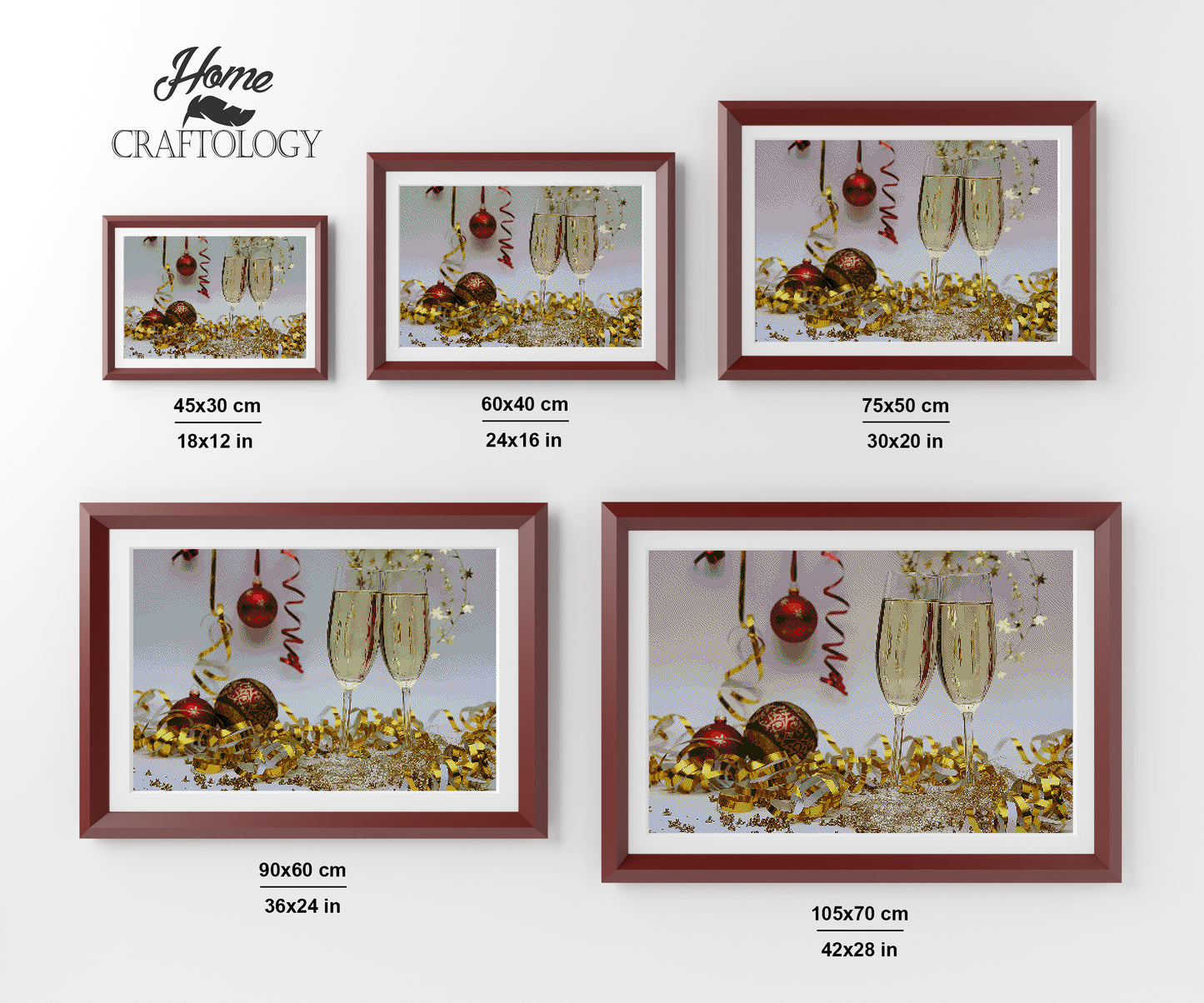 New Year Things - Premium Diamond Painting Kit