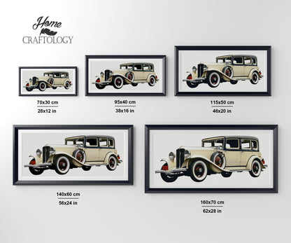 Classic Limousine - Premium Diamond Painting Kit