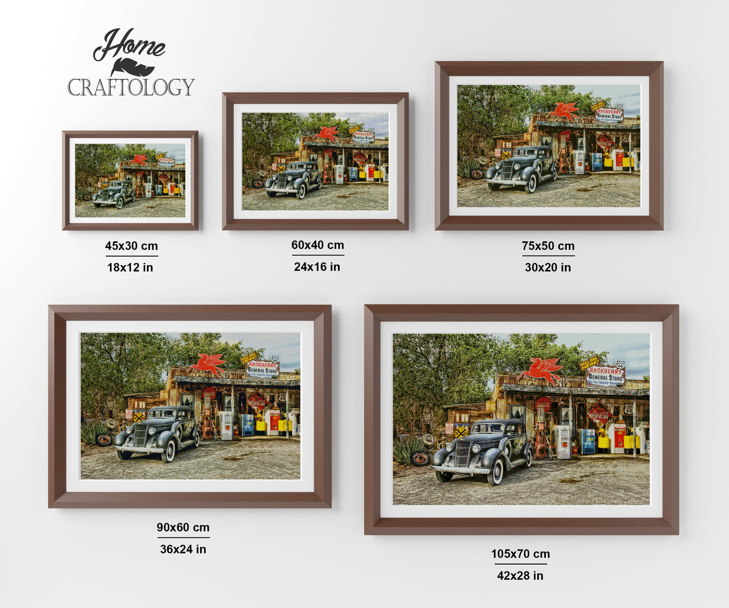 Route 66 - Premium Diamond Painting Kit