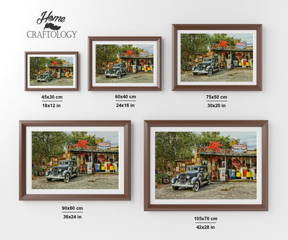 Route 66 - Premium Diamond Painting Kit