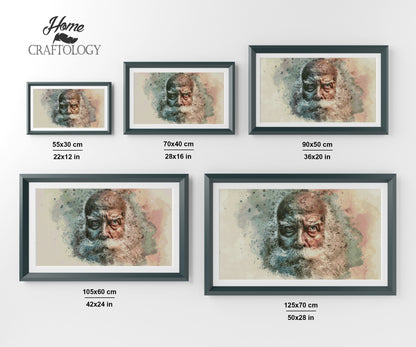 Bearded Old Man - Premium Diamond Painting Kit