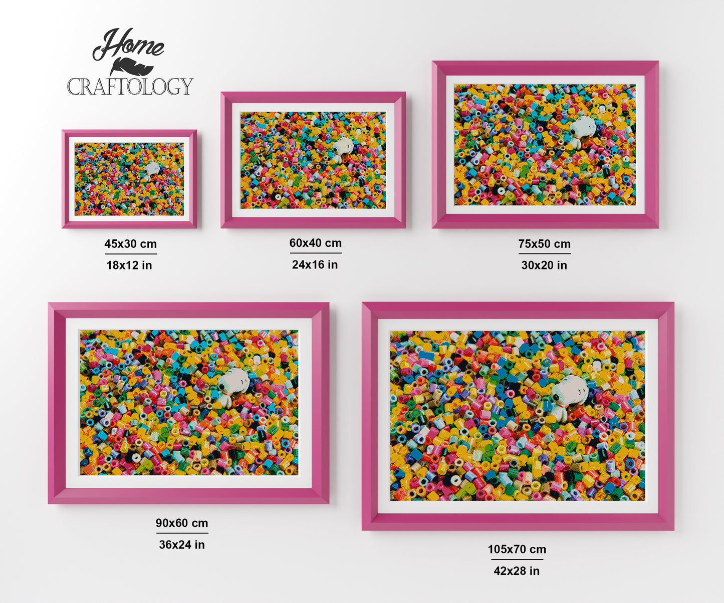 Colorful Beads - Premium Diamond Painting Kit