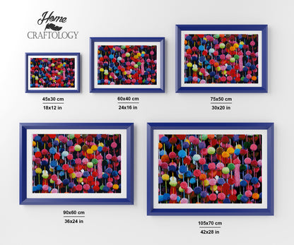 Pompoms - Premium Diamond Painting Kit