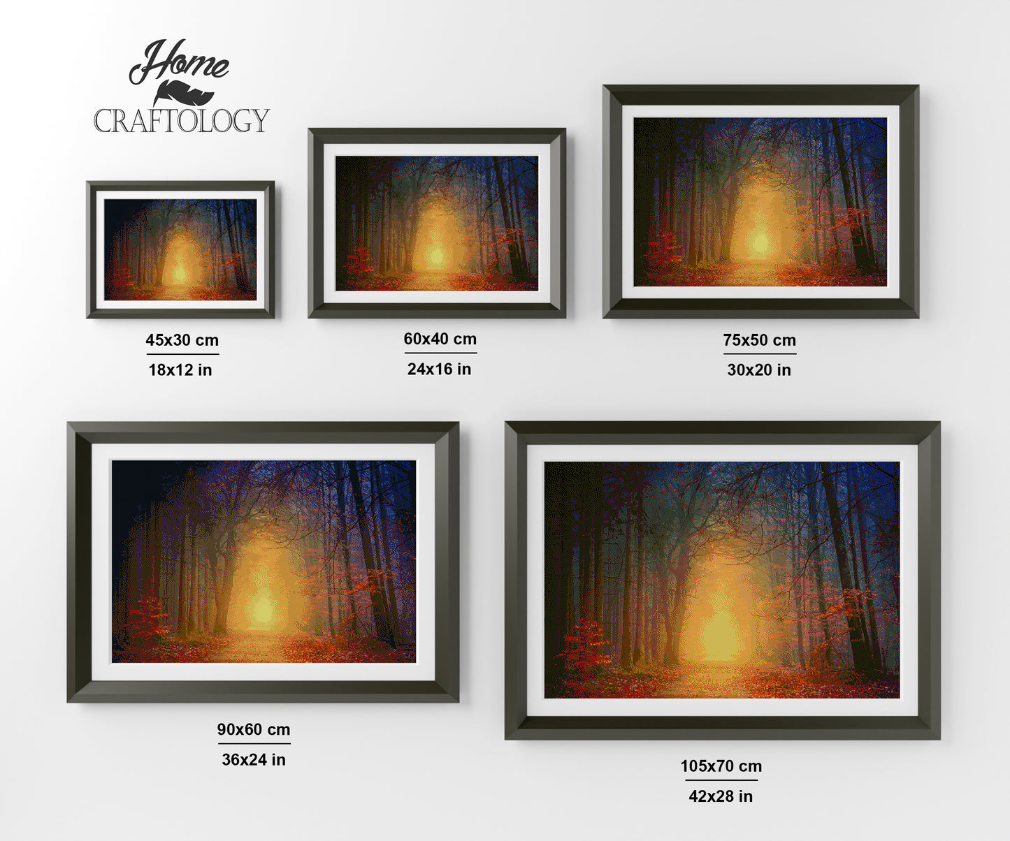 Light of Hope - Premium Diamond Painting Kit