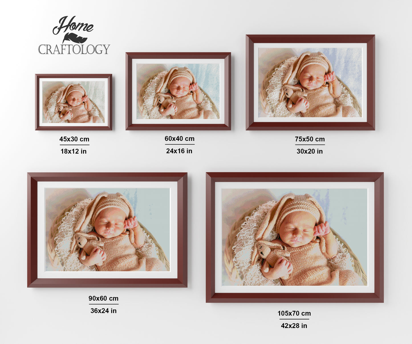 Newborn Shoot - Premium Diamond Painting Kit