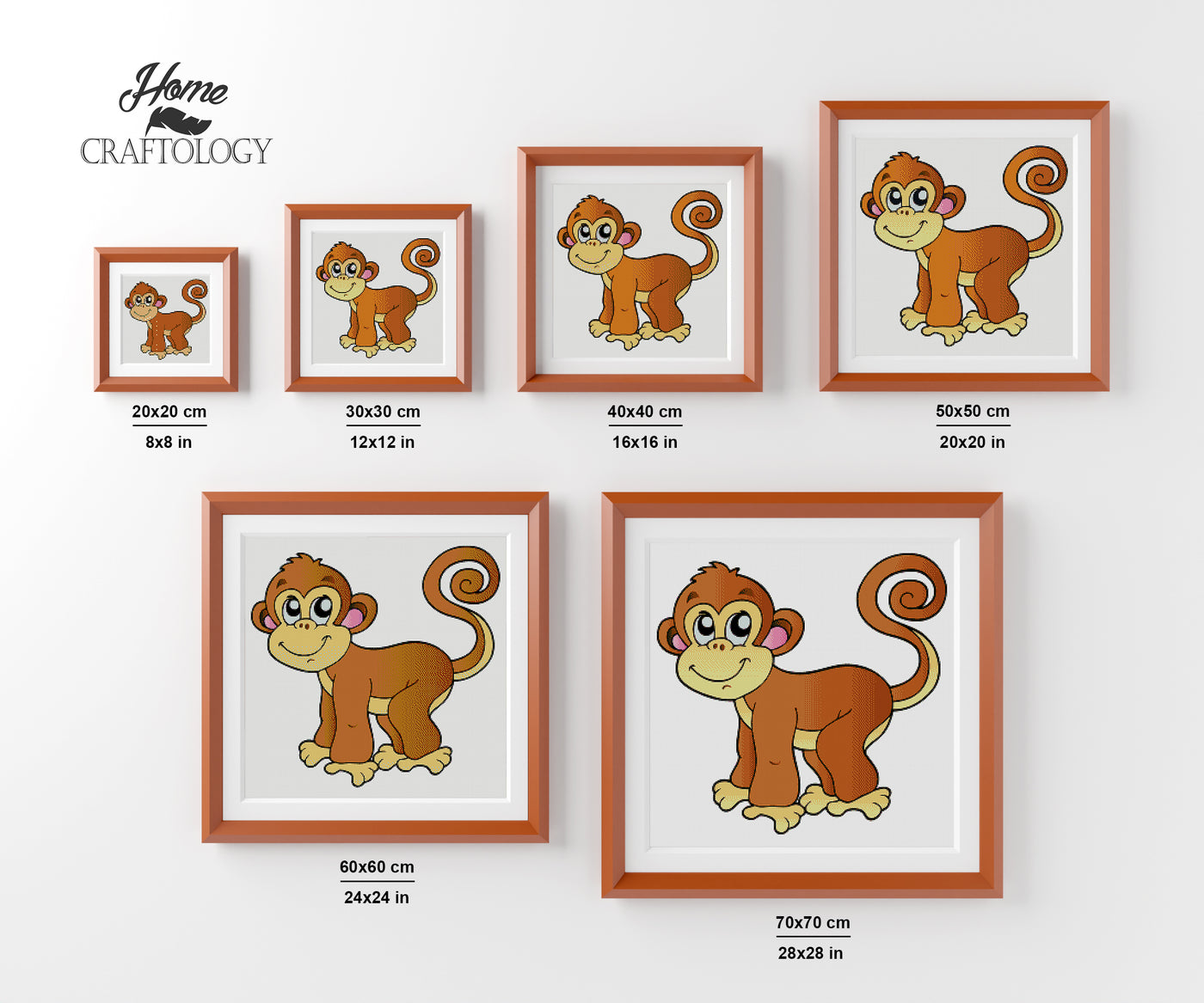 Monkey - Premium Diamond Painting Kit