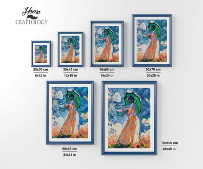 Madame Monet - Premium Diamond Painting Kit