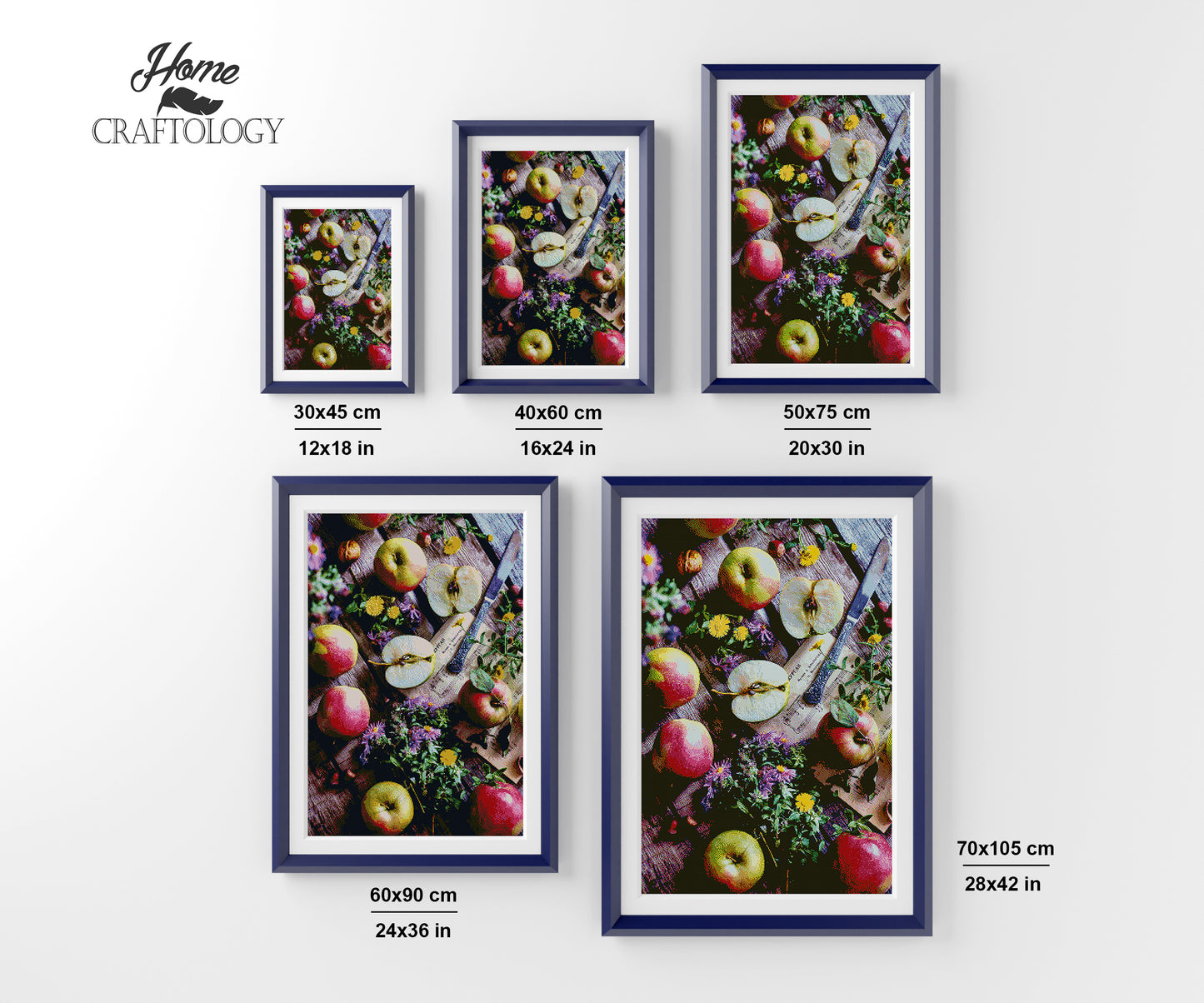 Apples - Premium Diamond Painting Kit