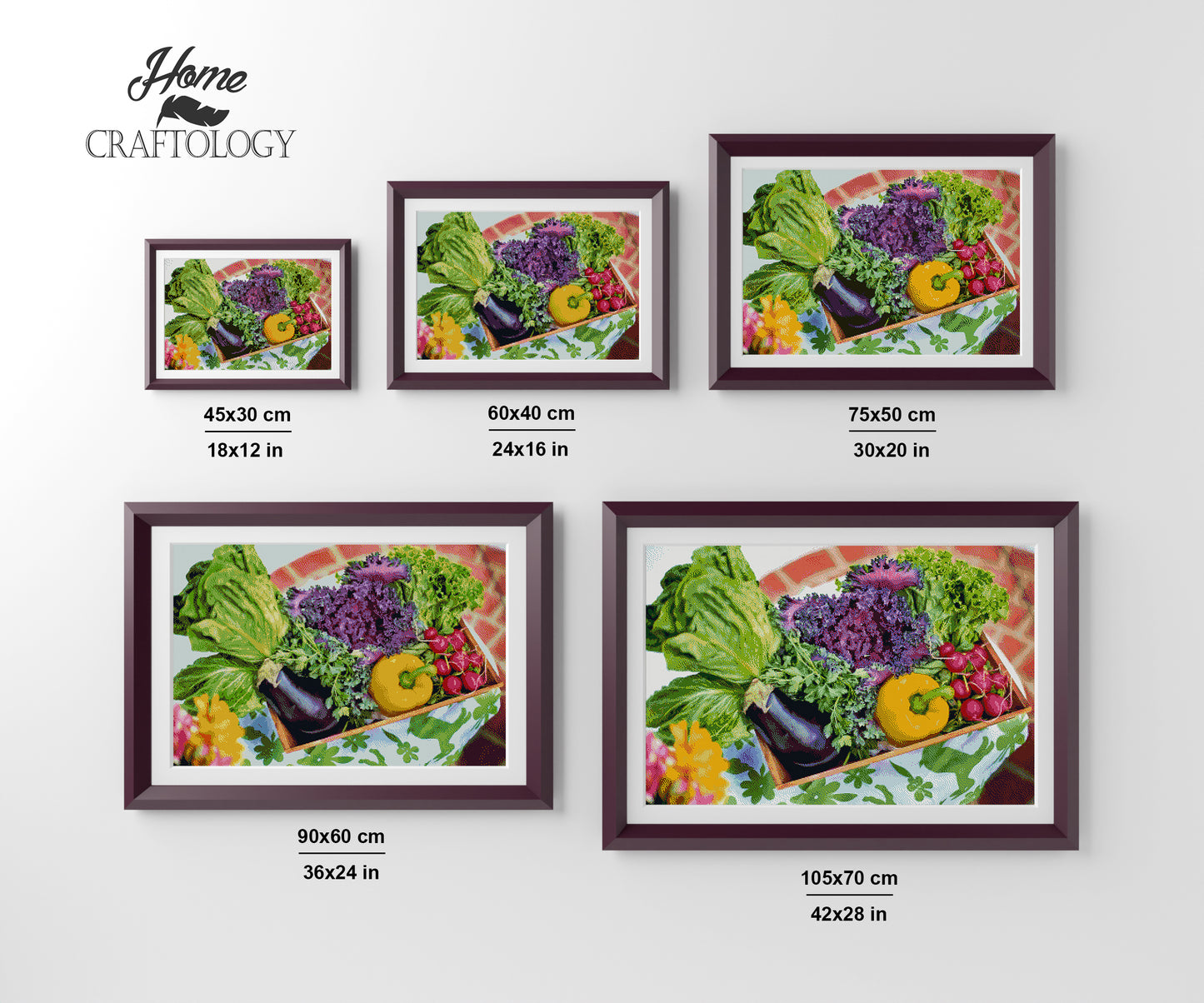 Vegetables - Premium Diamond Painting Kit