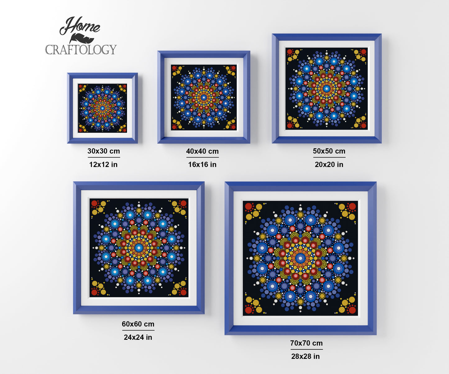 Art Circles - Premium Diamond Painting Kit