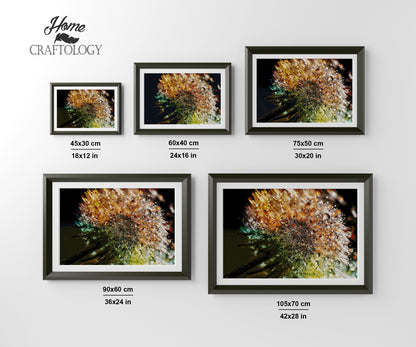 Dandelion Dewdrop - Premium Diamond Painting Kit