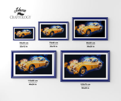 Modern Classic Car - Premium Diamond Painting Kit