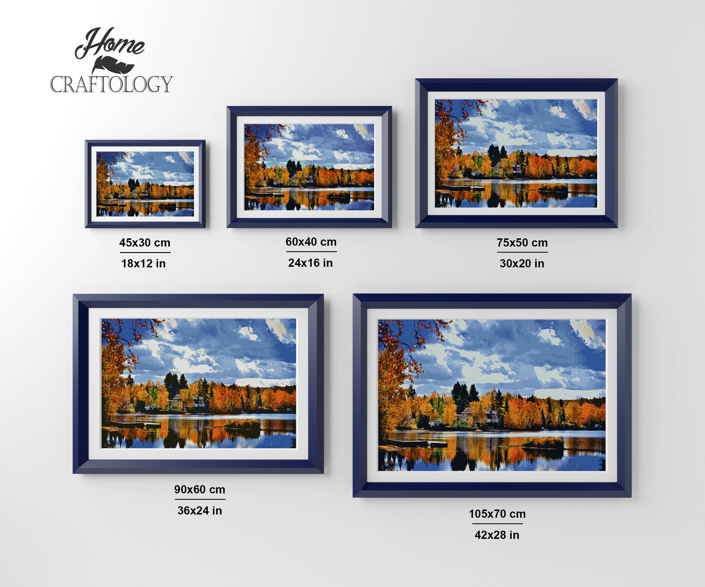 Beautiful Canadian Landscape - Premium Diamond Painting Kit