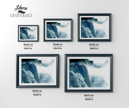 Famous Niagara Falls - Premium Diamond Painting Kit