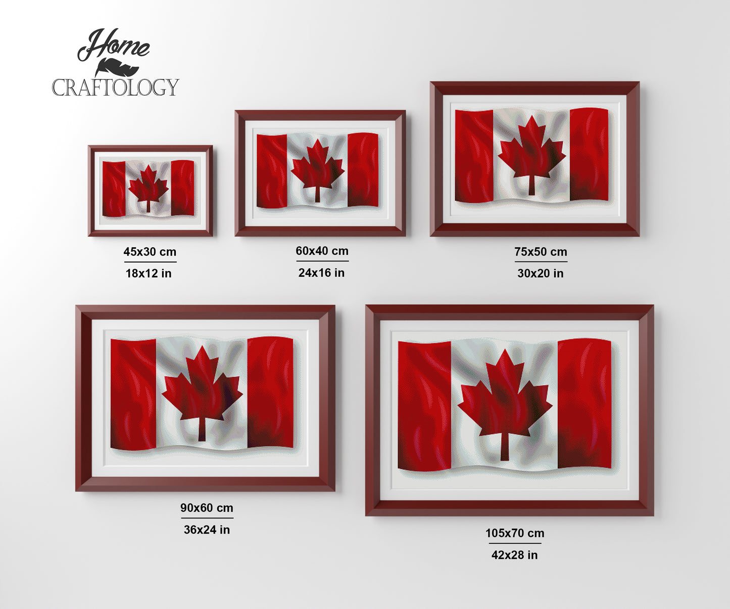 O Canada - Premium Diamond Painting Kit