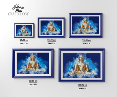 Buddha Energy - Premium Diamond Painting Kit