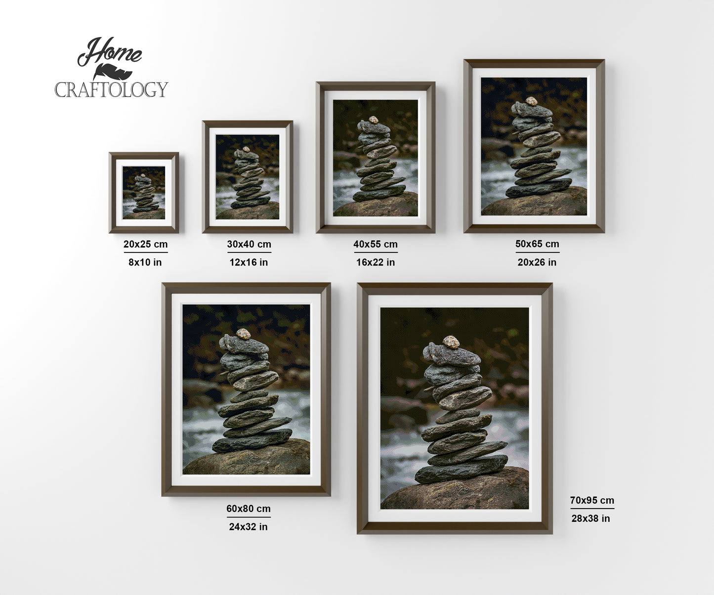 Stone Tower - Premium Diamond Painting Kit