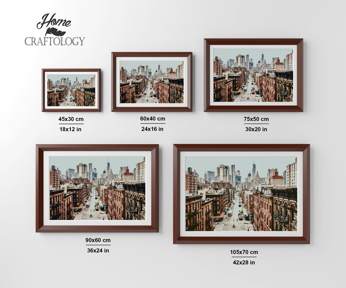 Manhattan - Premium Diamond Painting Kit