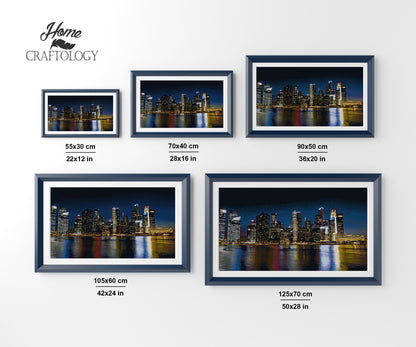 Singapore Skyline - Premium Diamond Painting Kit