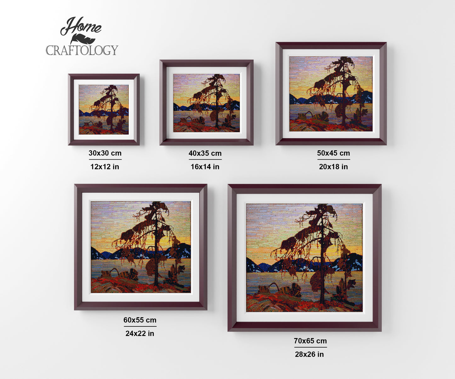 Jack Pine - Premium Diamond Painting Kit