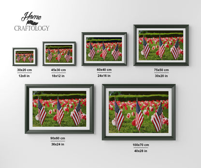 Memorial Day Celebration - Premium Diamond Painting Kit