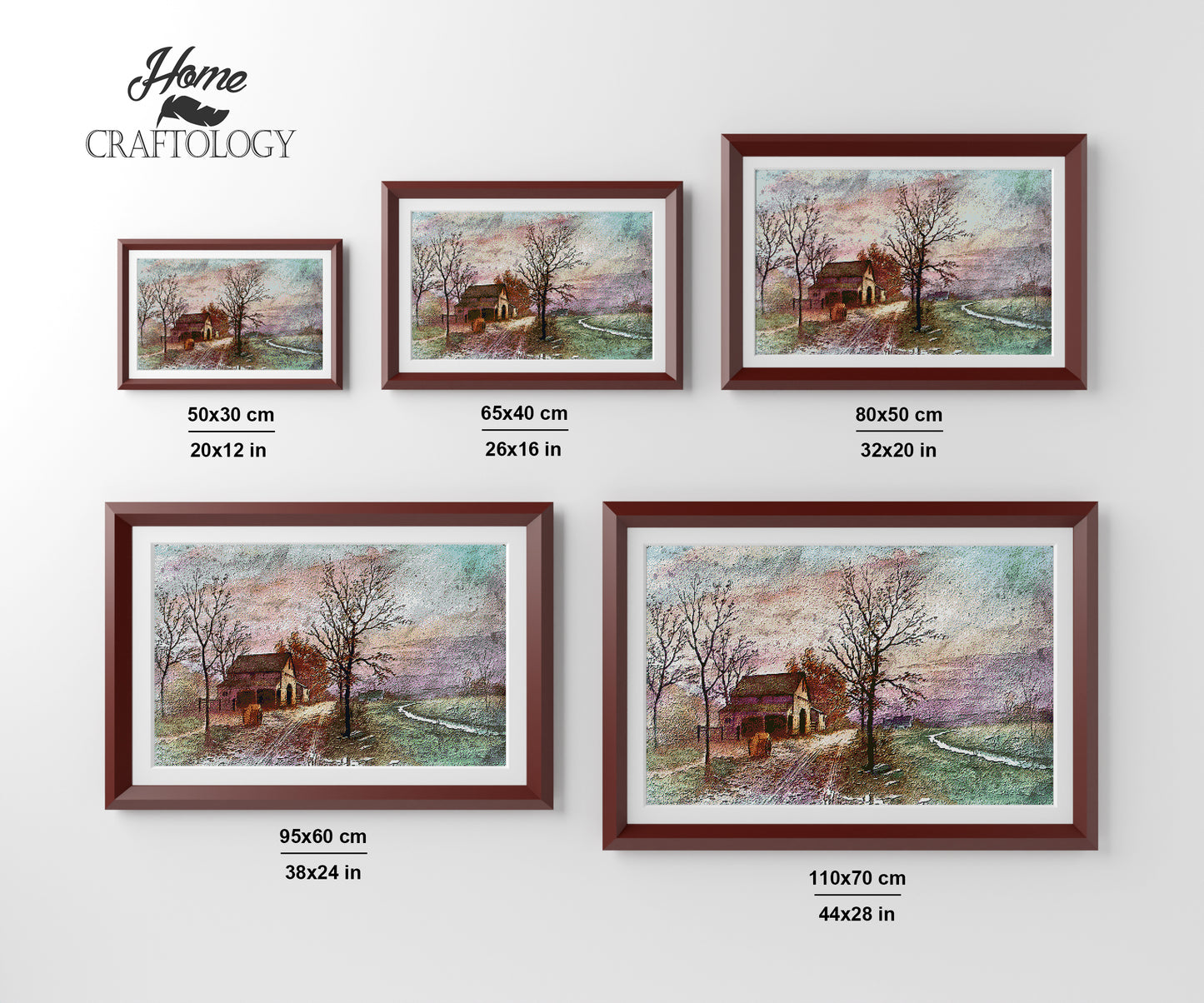 One Autumn Afternoon - Premium Diamond Painting Kit