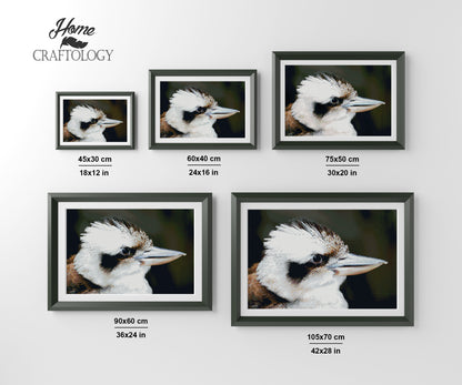 Kookaburra - Premium Diamond Painting Kit