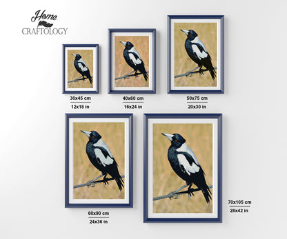 Magpie - Premium Diamond Painting Kit