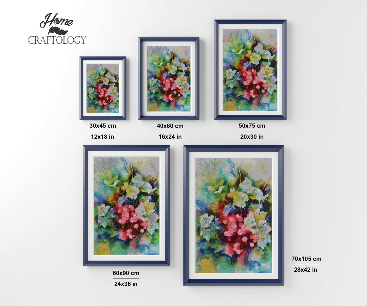 Berries Painting - Premium Diamond Painting Kit