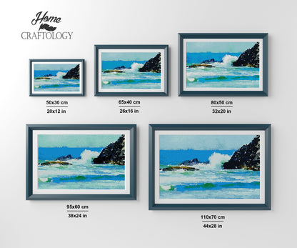 California Coast - Premium Diamond Painting Kit