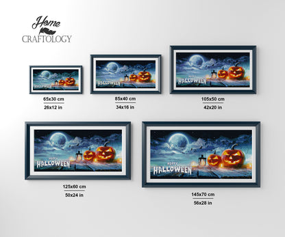 Spooky Halloween - Premium Diamond Painting Kit