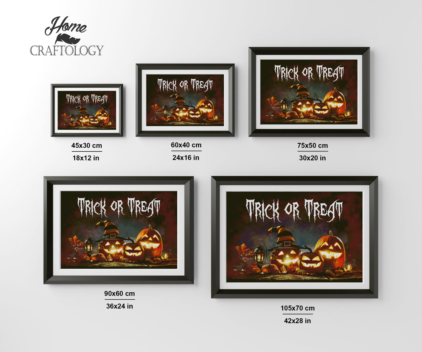 Trick or Treat - Premium Diamond Painting Kit