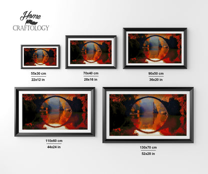 Autumn Reflection - Premium Diamond Painting Kit