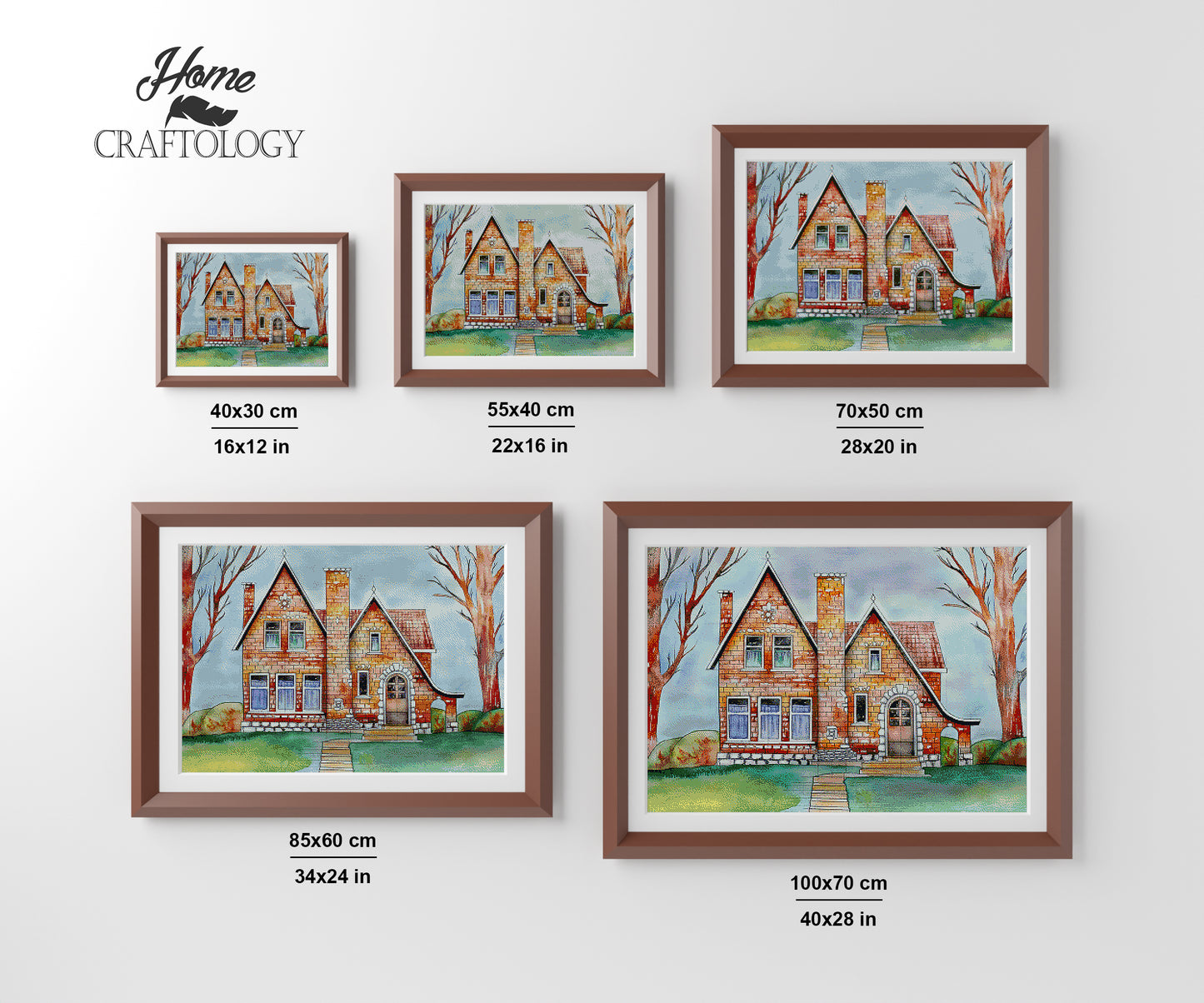 Brick House - Premium Diamond Painting Kit