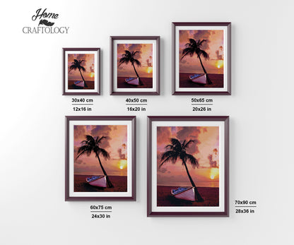 Sunset Spot - Premium Diamond Painting Kit