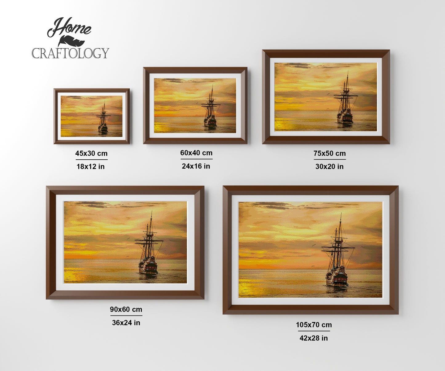 Calm Waters - Premium Diamond Painting Kit