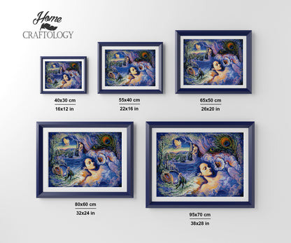 Dream World - Premium Diamond Painting Kit