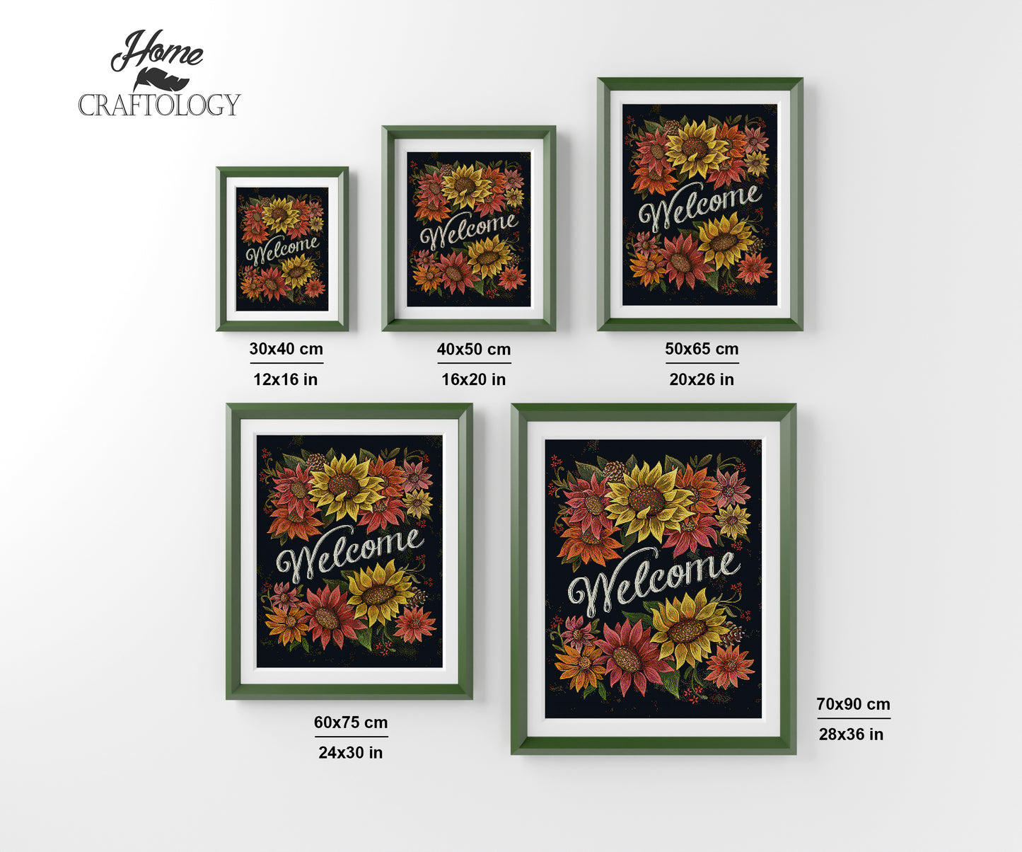 Welcome - Exclusive Premium Diamond Painting Kit