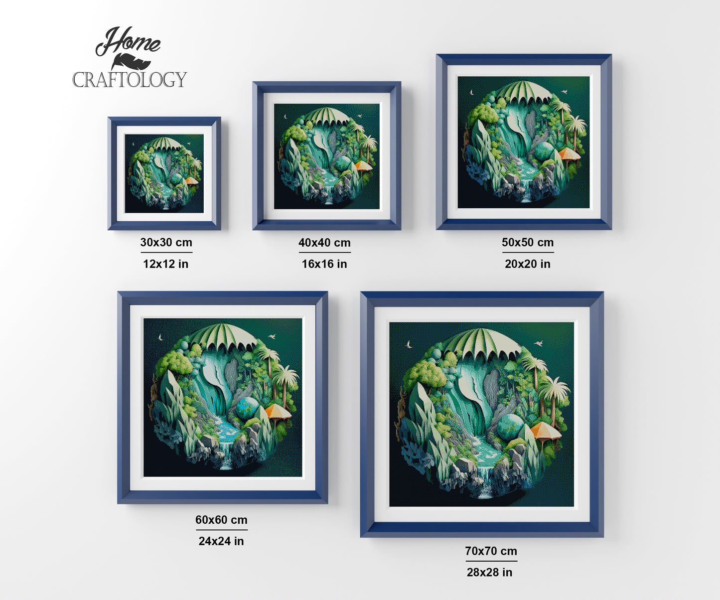 Beauty of Nature - Premium Diamond Painting Kit