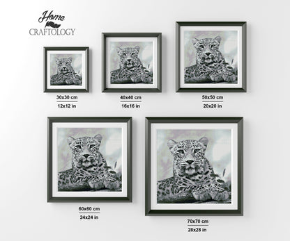 Wild Cat - Premium Diamond Painting Kit