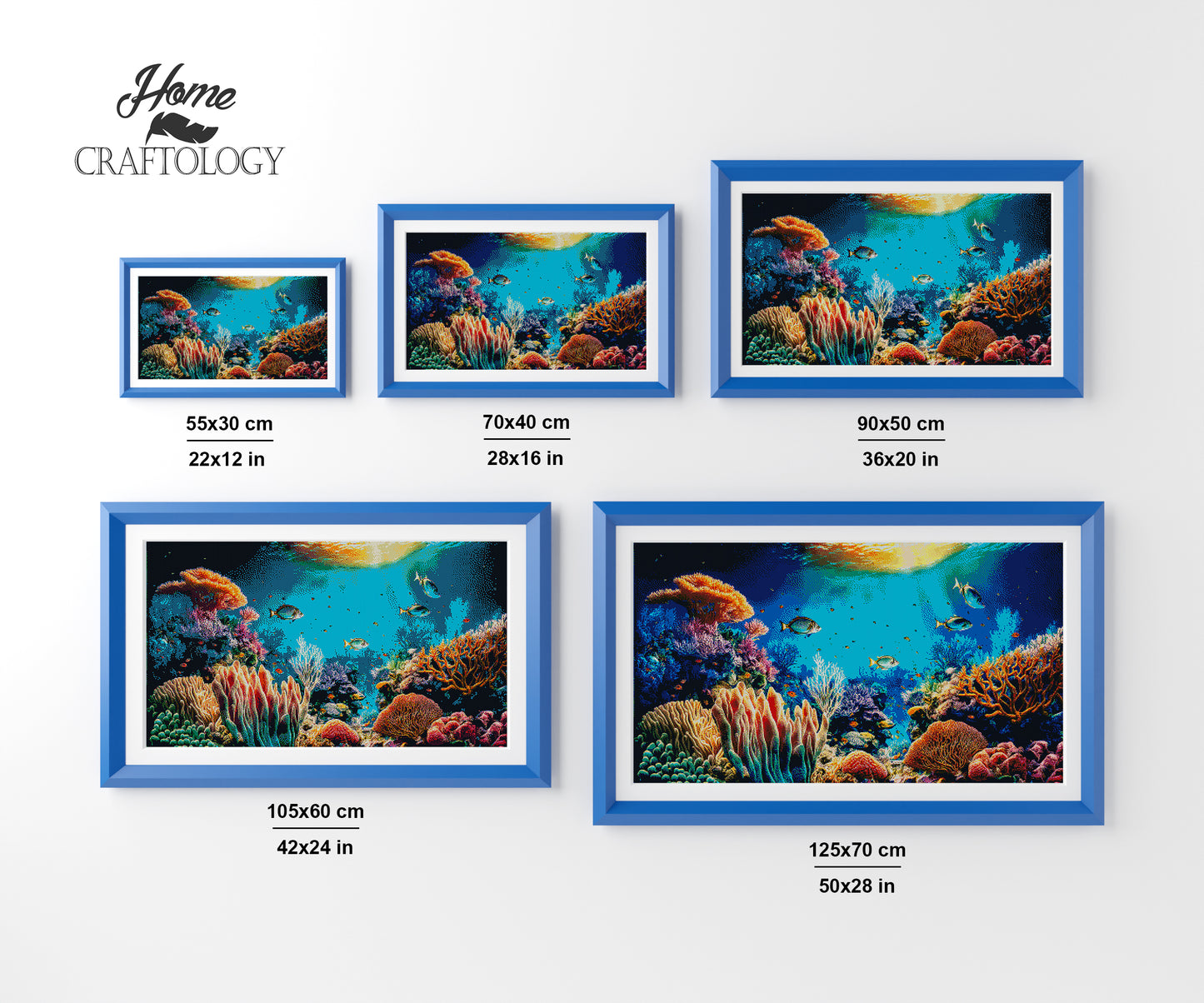 Marine Life - Premium Diamond Painting Kit