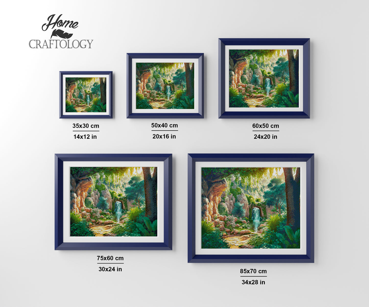 Hidden Nature - Premium Diamond Painting Kit