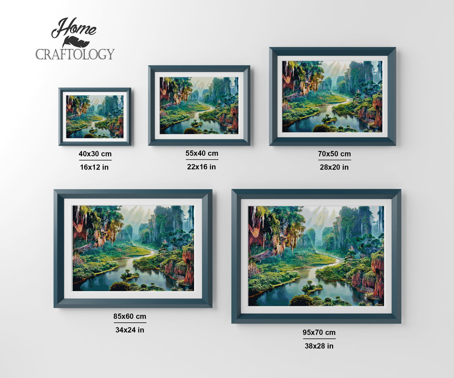 Rich Forest - Premium Diamond Painting Kit