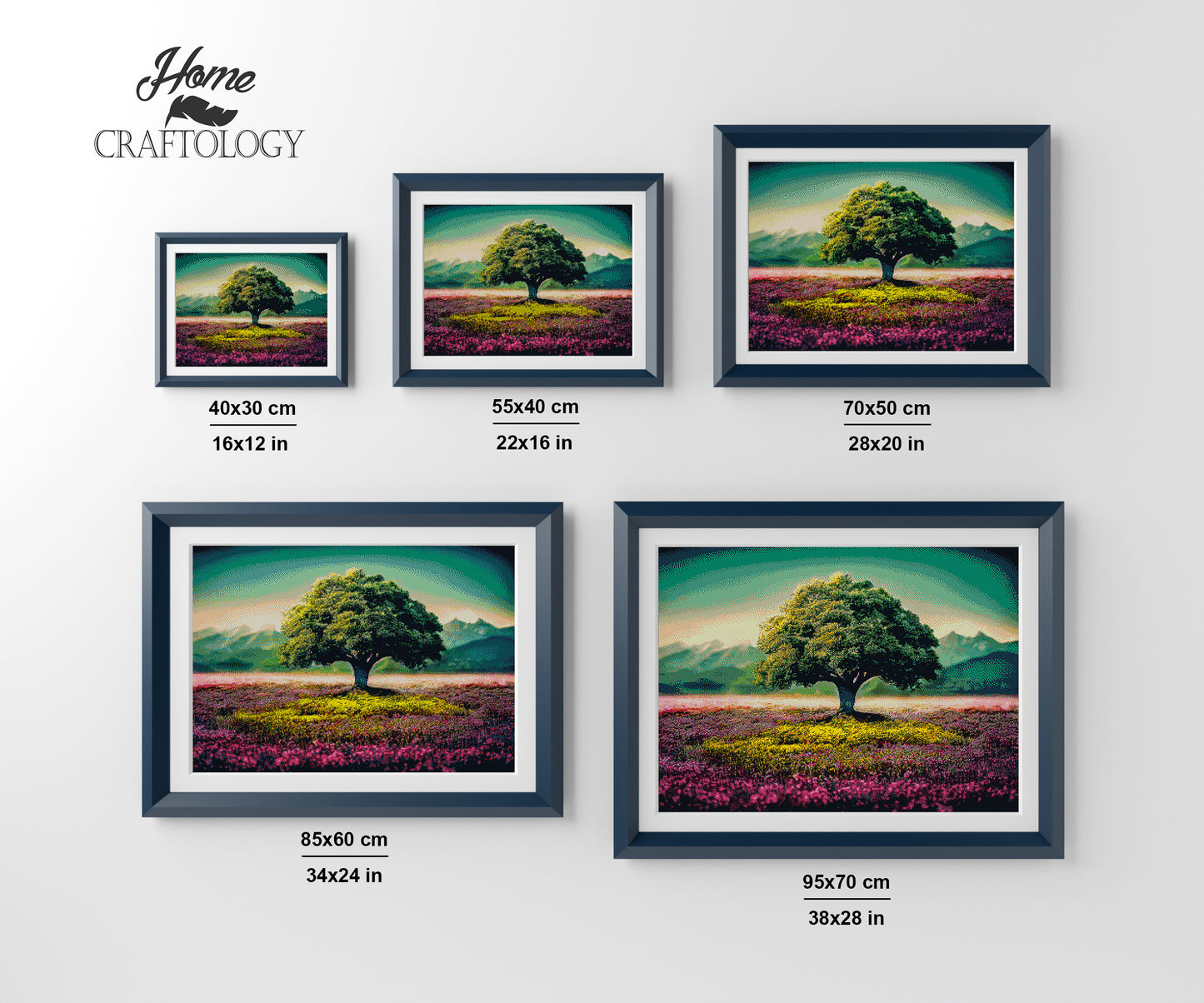 Single Tree - Premium Diamond Painting Kit