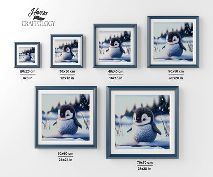 Cutest Penguin - Premium Diamond Painting Kit